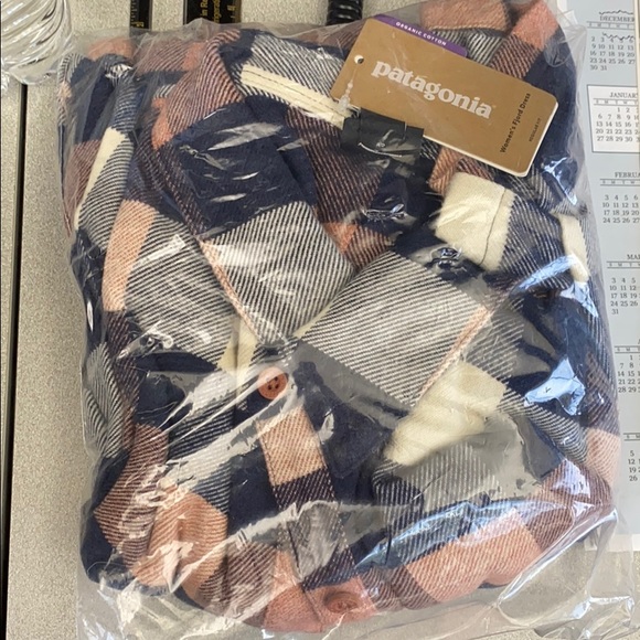 Patagonia Fjord Flannel Comfy Dress - Picture 7 of 8